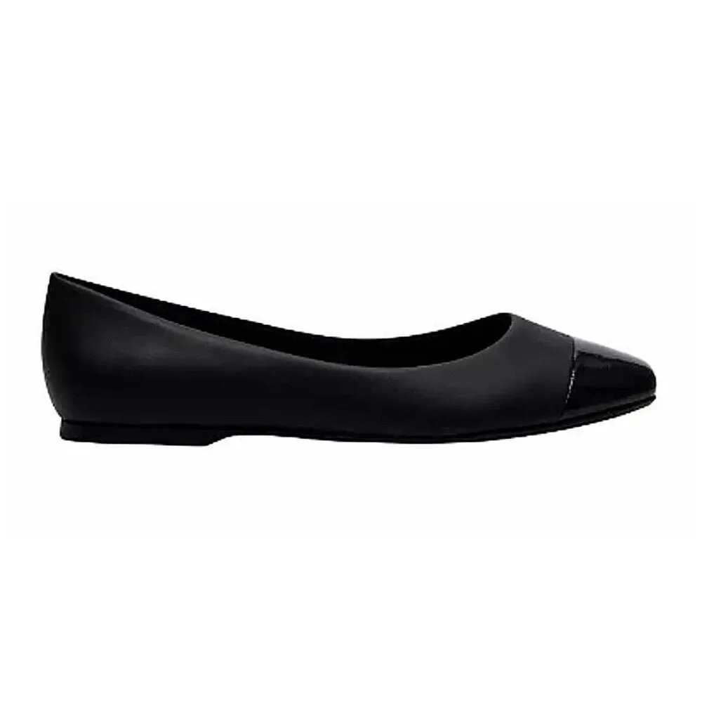 DV by Dolce Vita Black Pointed Toe Ballet Flats - Picture 2 of 9